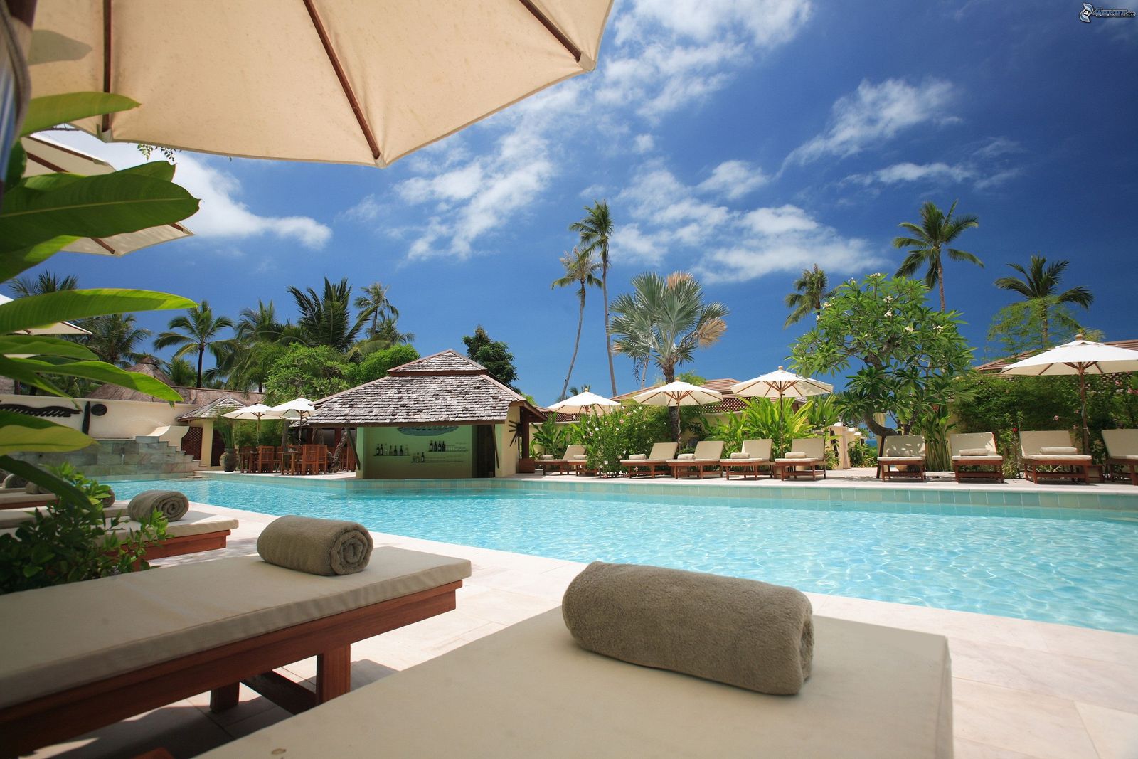 Resort swimming pool used as leisure inspiration